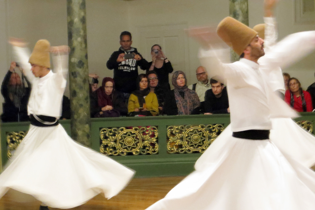 Whirling Dervishes Istanbul