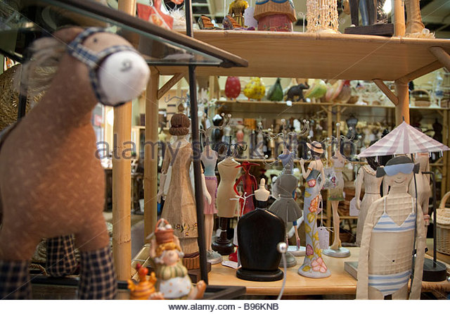 Antiques and Boutiques