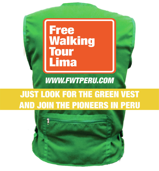 Free Walking Tour Barranco Peru