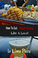 Pub Crawl Lima