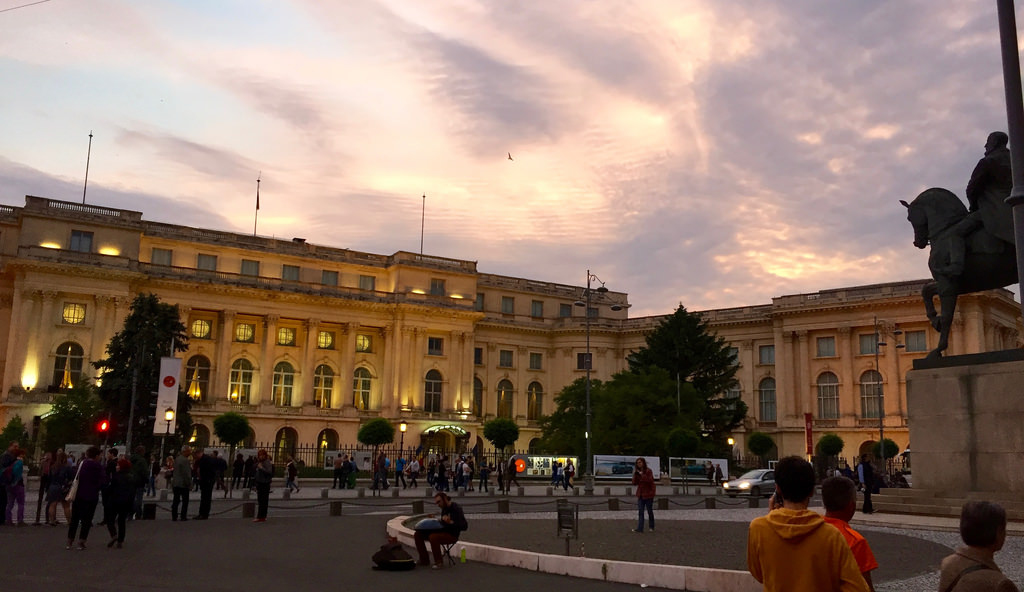 The National Museum of Art of Romania