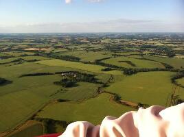 Brentwood England Hot Air Balloon
