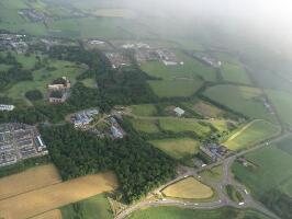 Midlothian Scotland Hot Air Balloon