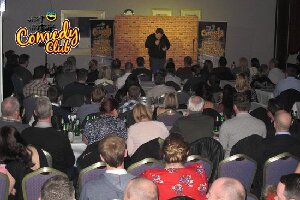 Hot Water Comedy Club