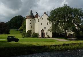 Cortachy Castle Angus