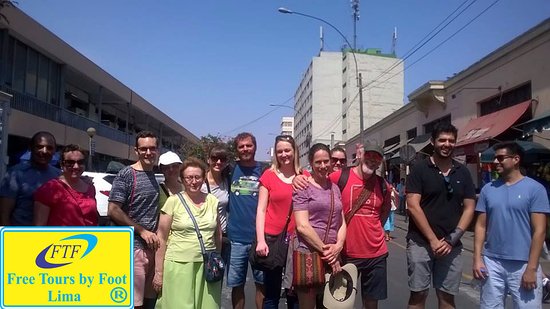 Free Tours by Foot Lima