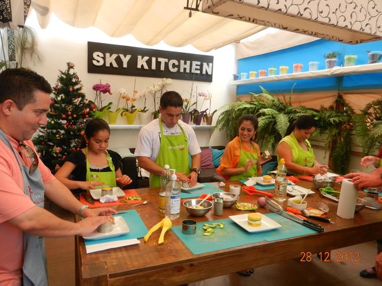Peruvian Cooking Class