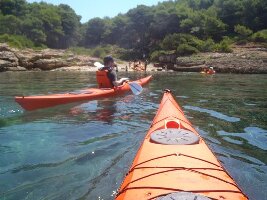 Alghero Italy Kayak