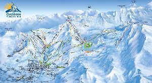 Hautes-Alpes France Ski