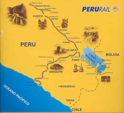 PeruRail - Titicaca