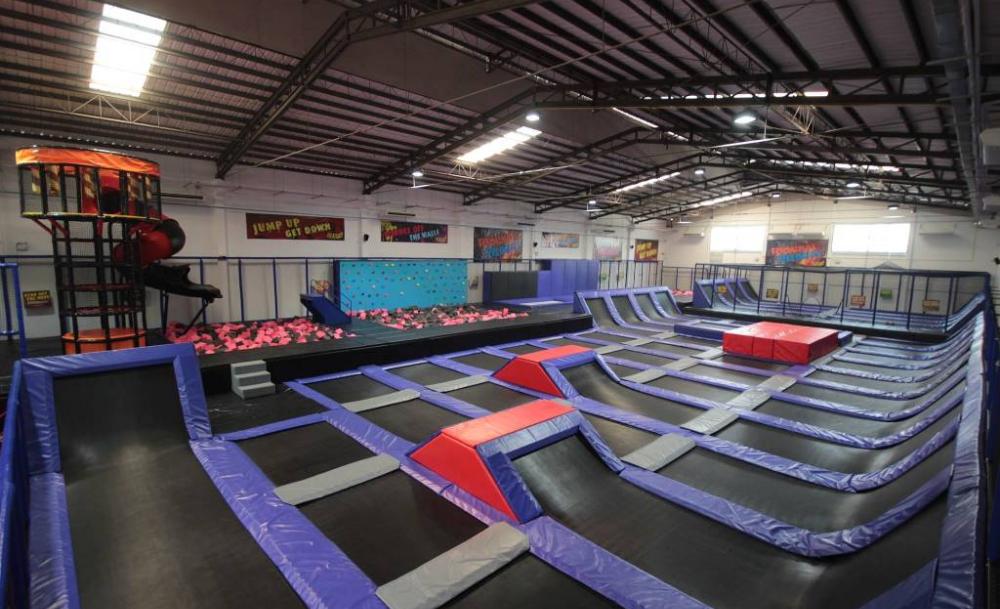 Amped Trampoline Park Thailand