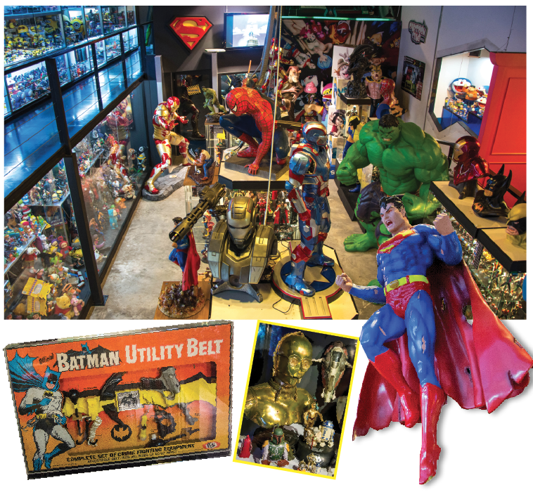 Batcat Museum and Toys Thailand