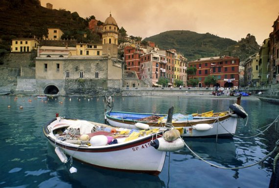 Cinqueterre Boat Tour
