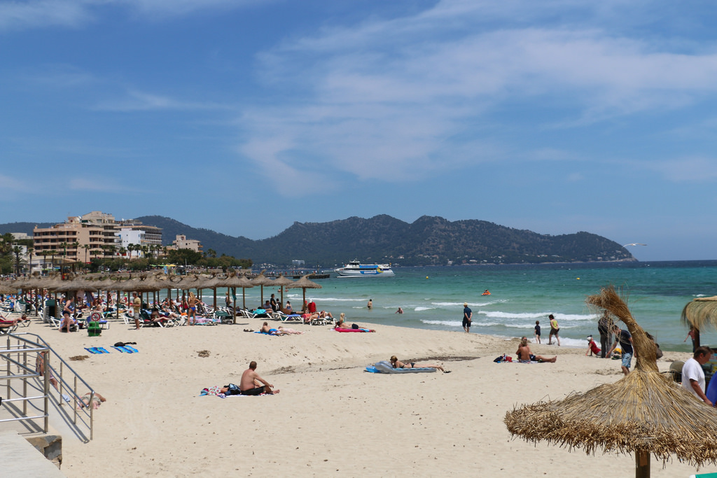 Cala Millor Beach