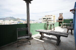 Outside Surf Hostel