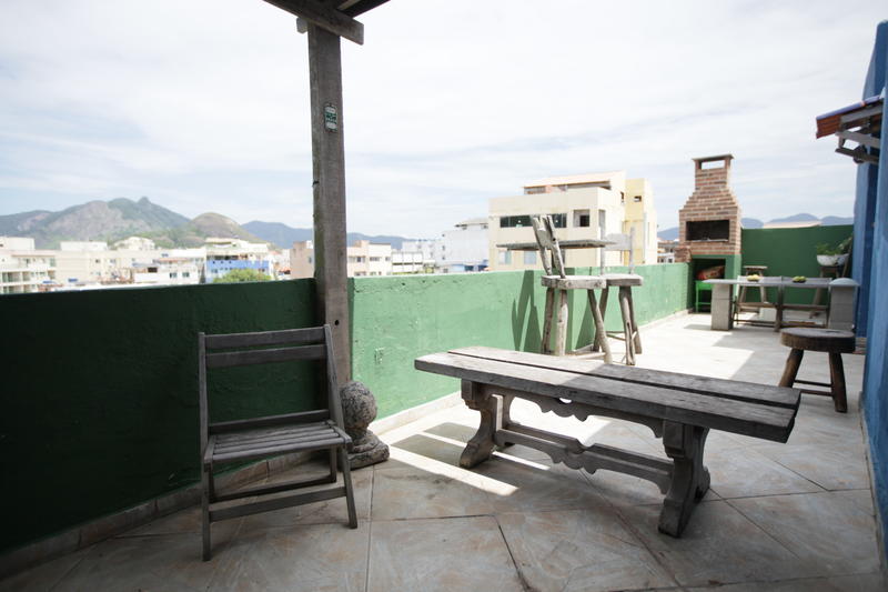 Outside Surf Hostel