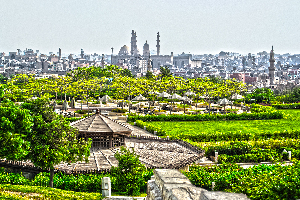 Cairo Egypt Park