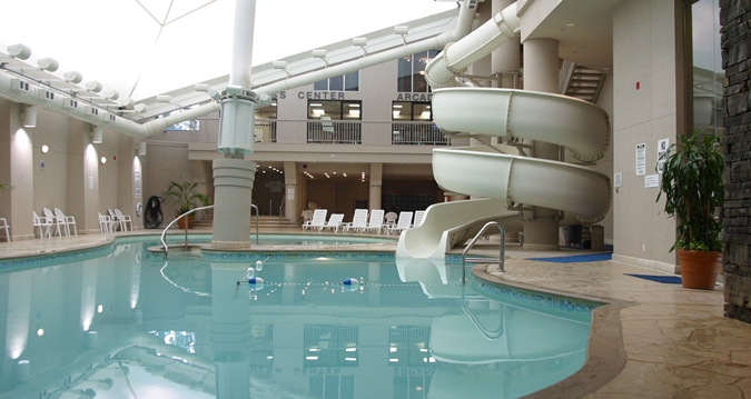 Hilton Niagara Falls/Fallsview Hotel and Suites