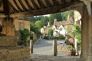 Castle Combe Village