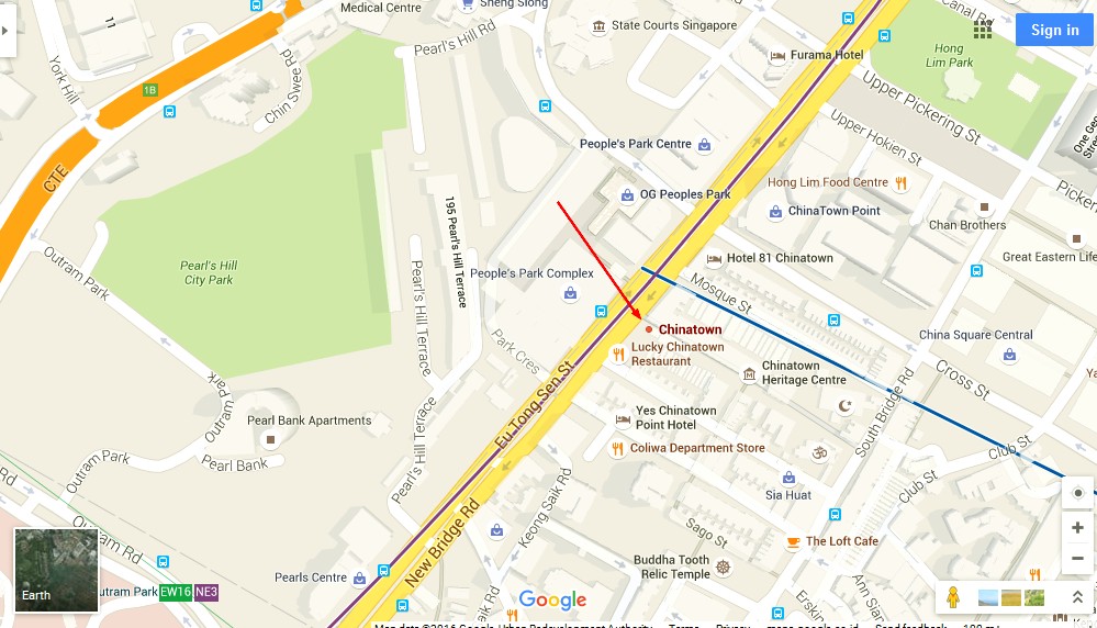 Singapore Urban Adventures