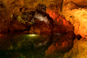 Green Grotto Caves