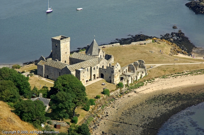 Inchcolm Abbey and Island