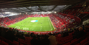 Manchester United football stadium