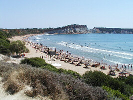 Ionian Islands Greece Beach
