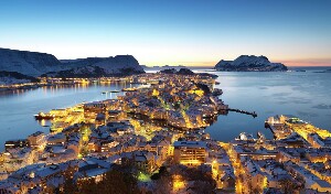 CitySightseeing Alesund