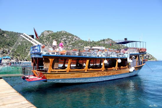 Marmaris Blue Paradise Boat