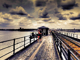 Southend-on-Sea United Kingdom Pier