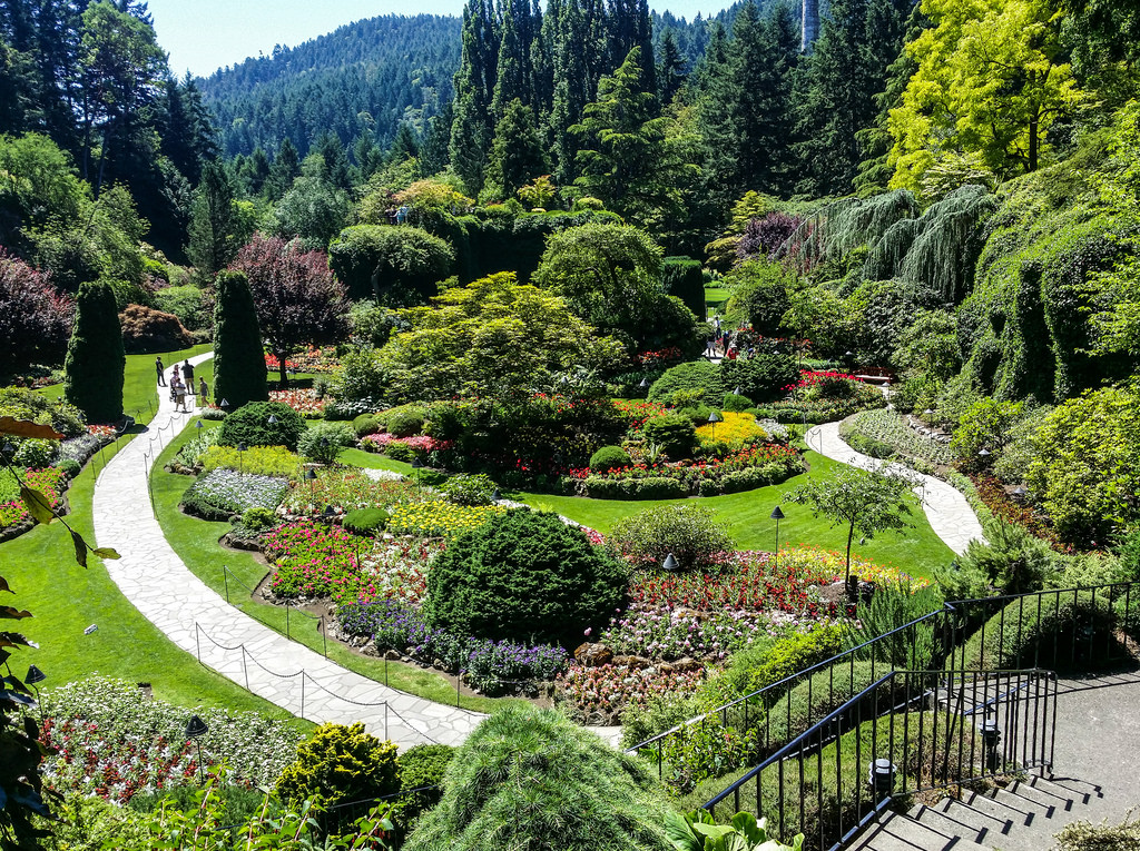 The Butchart Gardens