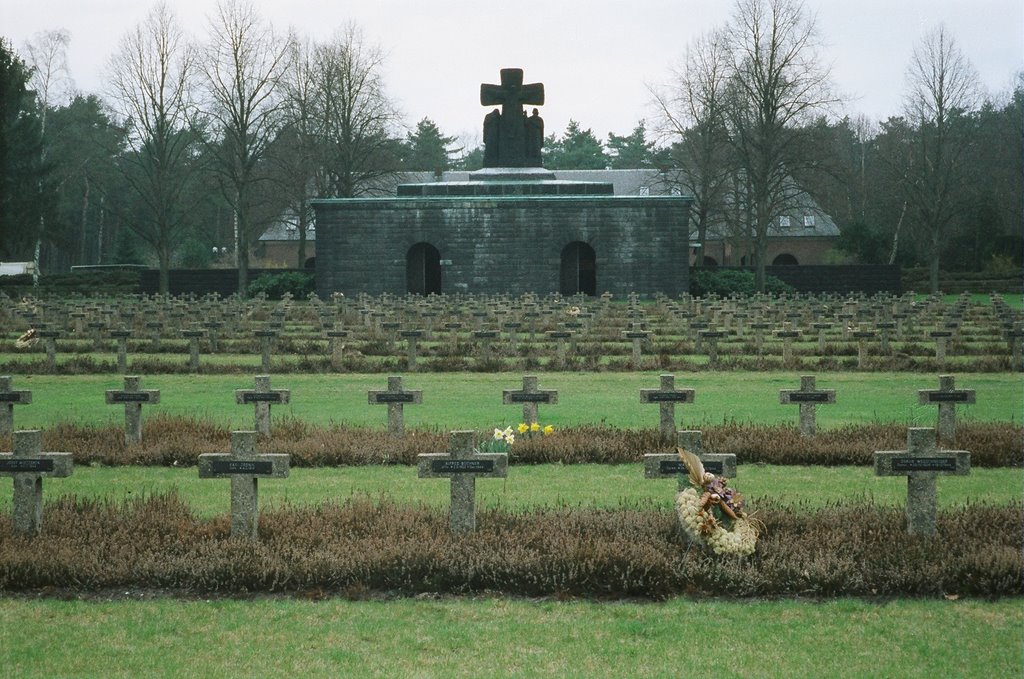 Deutscher Soldatenfriedhof Lommel