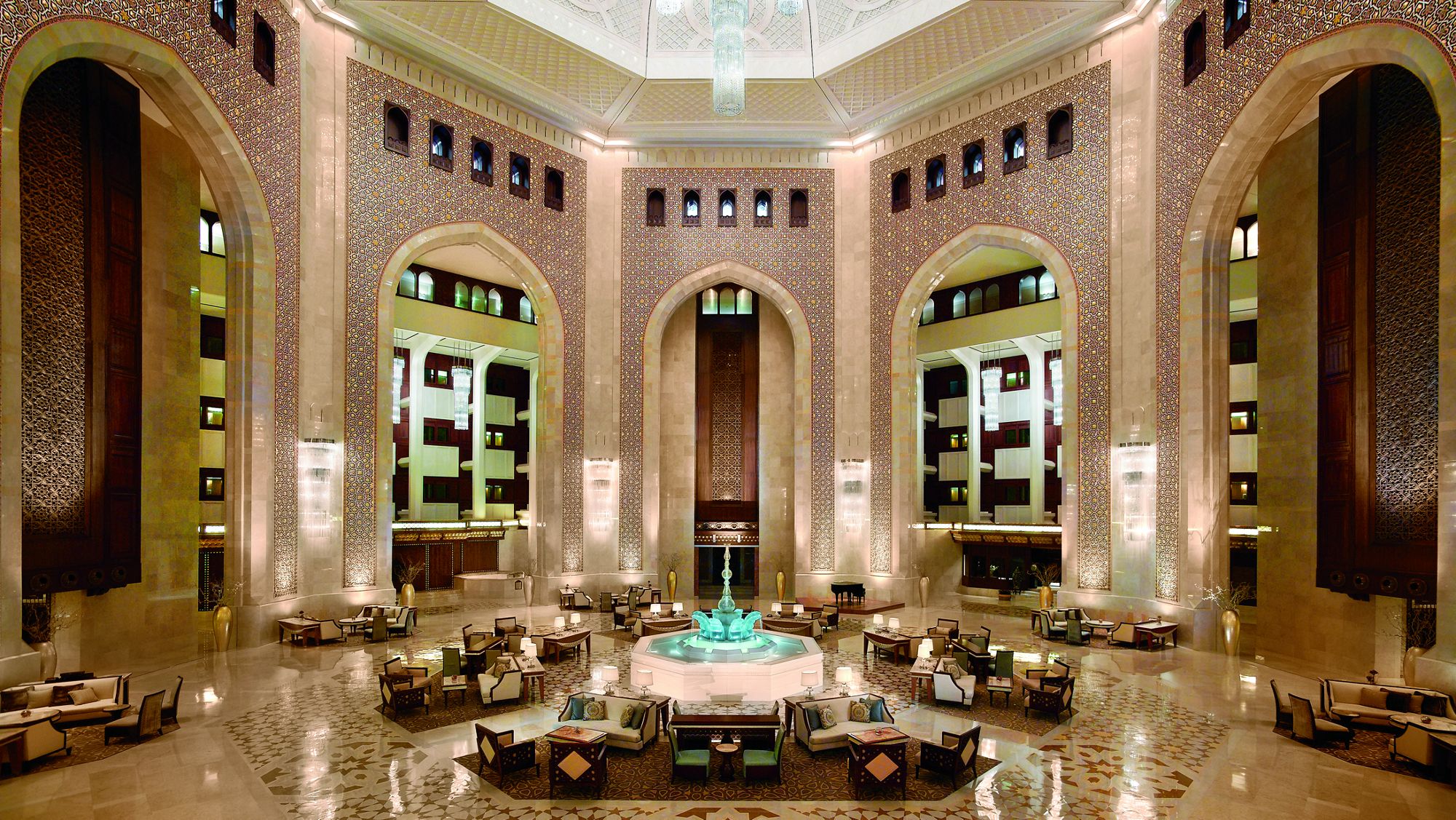 Al Bustan Palace, A Ritz-Carlton Hotel