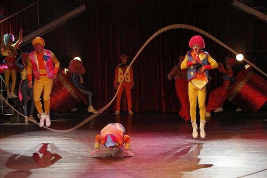 Benidorm Circus