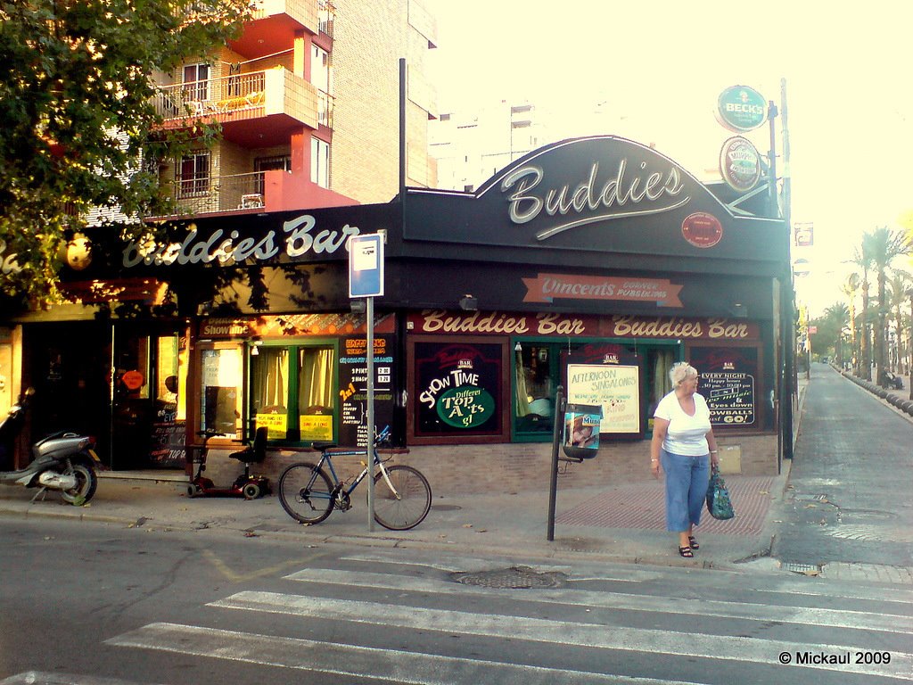 Buddies Bar Benidorm