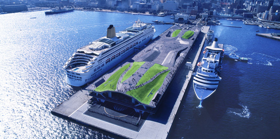 Yokohama Port Cruise