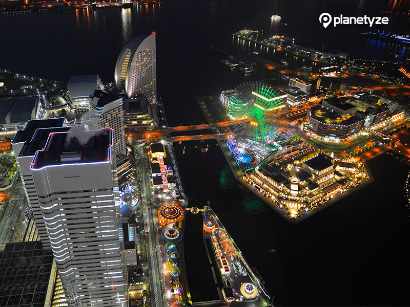 Yokohama Bay cruise