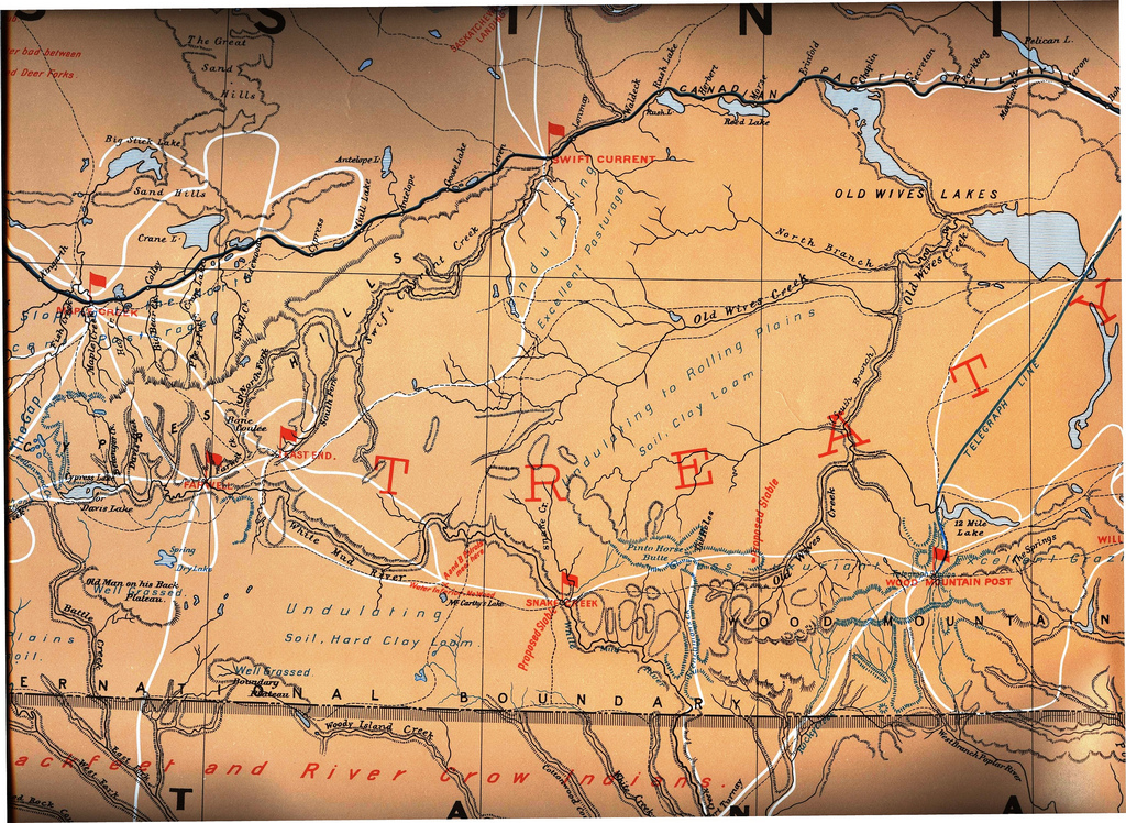 Fort Walsh National Historic Site