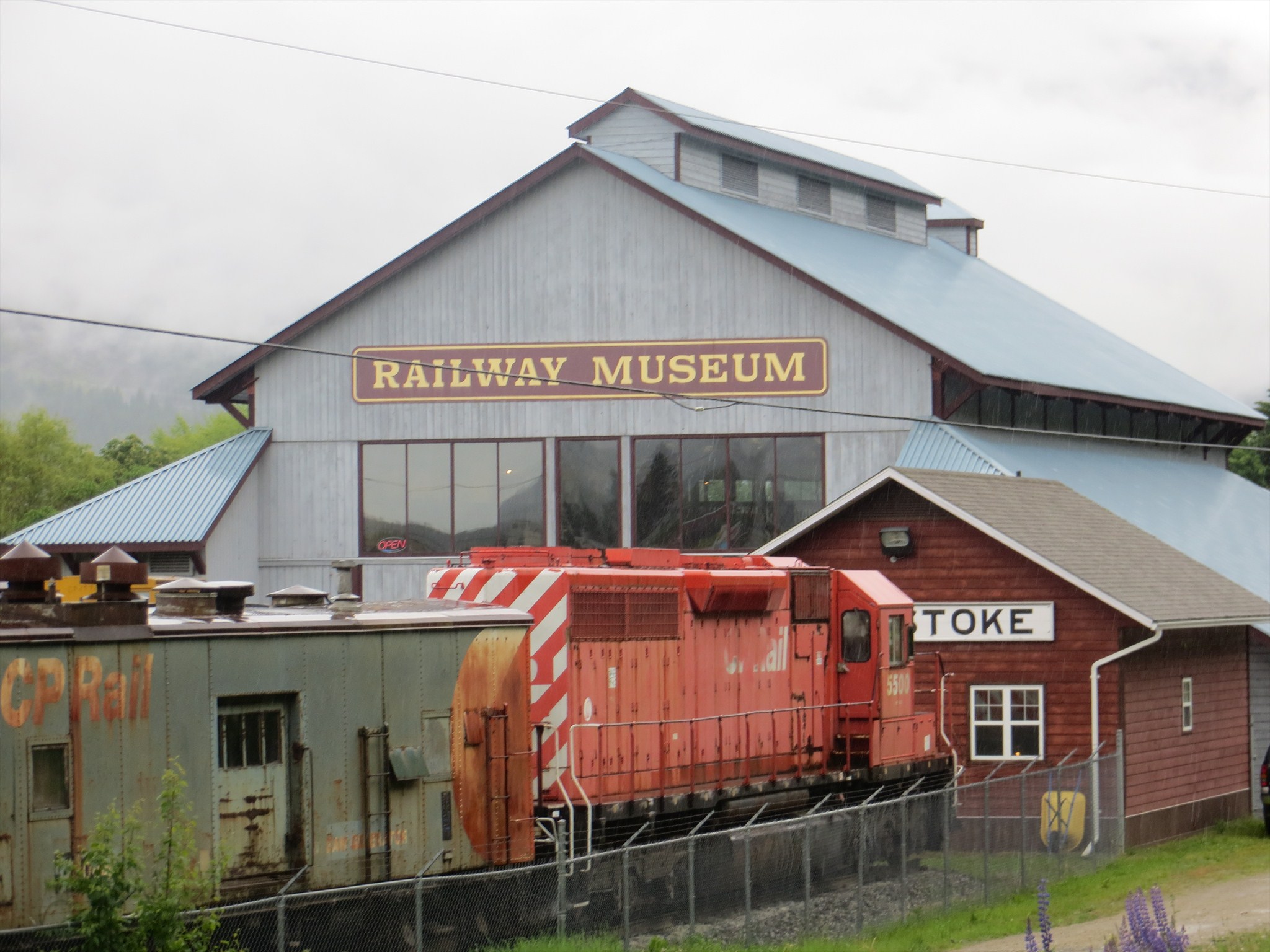 Revelstoke Railway Museum
