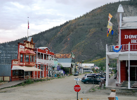 Dawson City Canada Experience