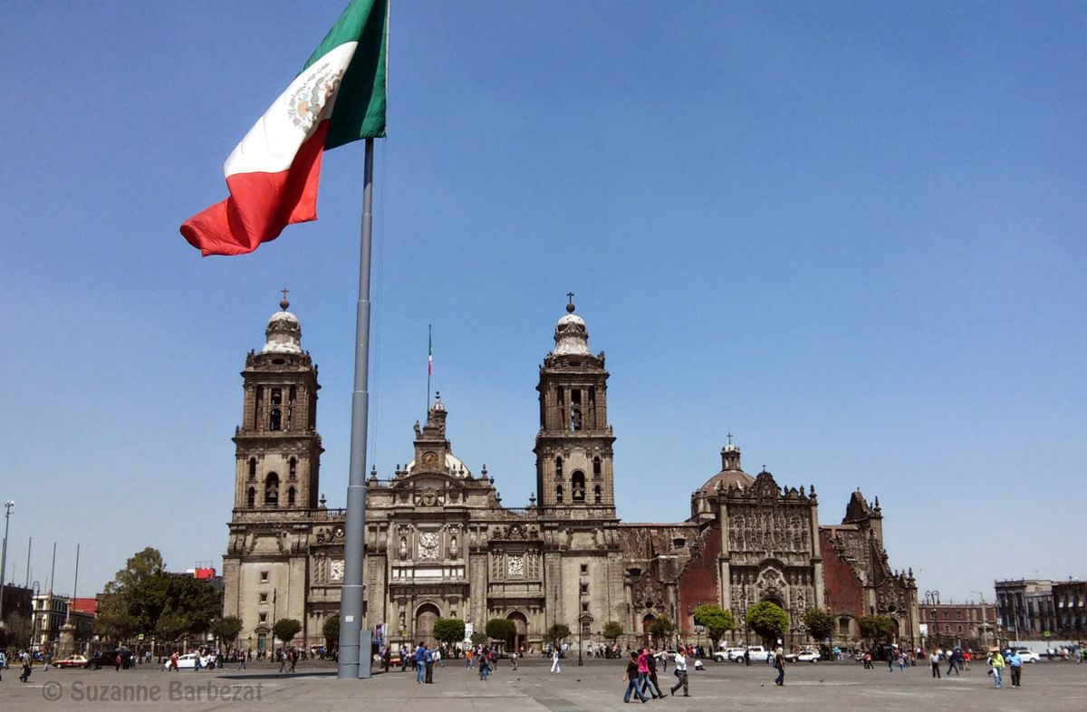 Free Walking Tour Mexico City