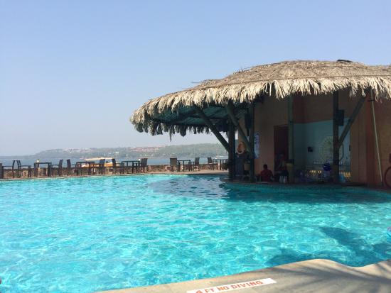 Pool Bar at Goa Marriott Resort and Spa
