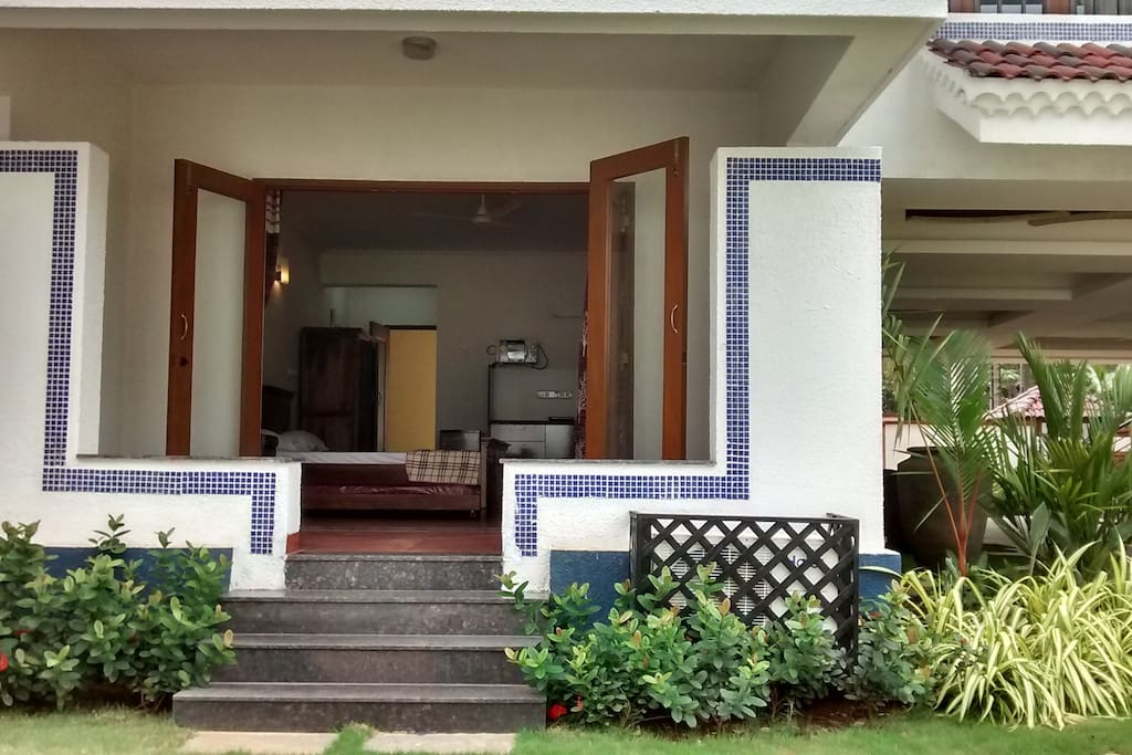 Riviera Studio apartment with swim pool,Siolim,Goa