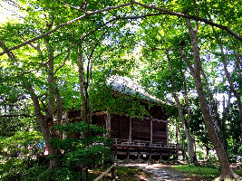 Hiraizumi Japan Temple