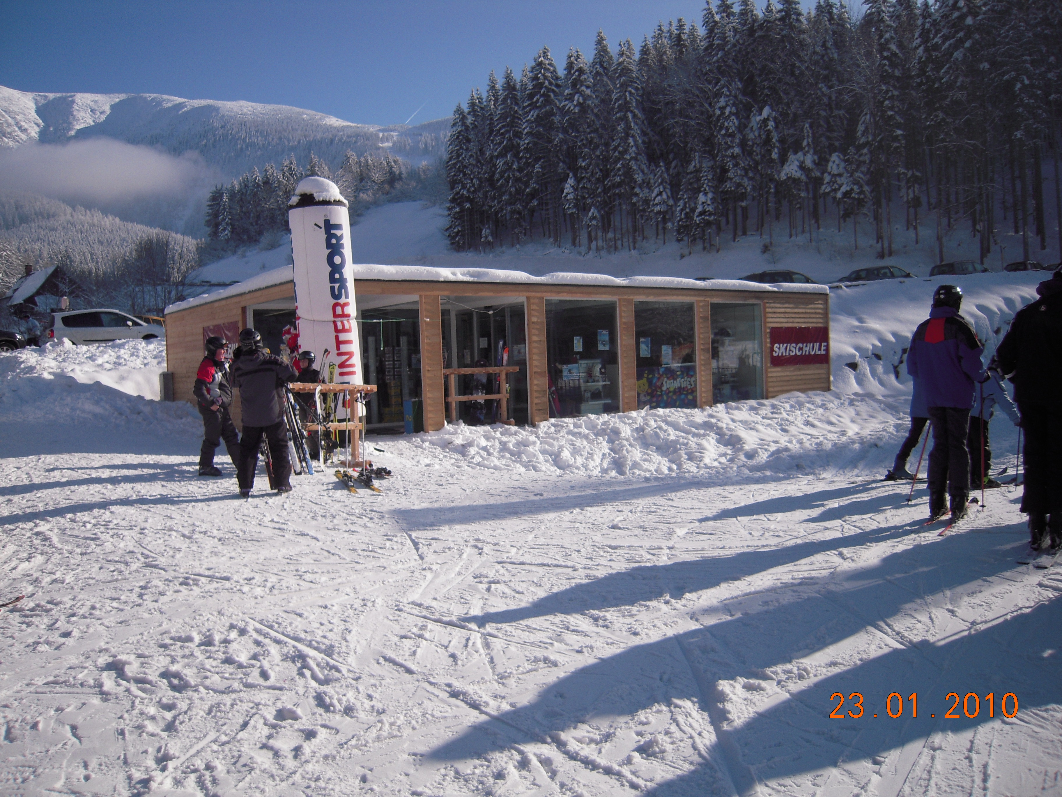 Skischule and Skiverleih M&ouml;sern-Seefeld