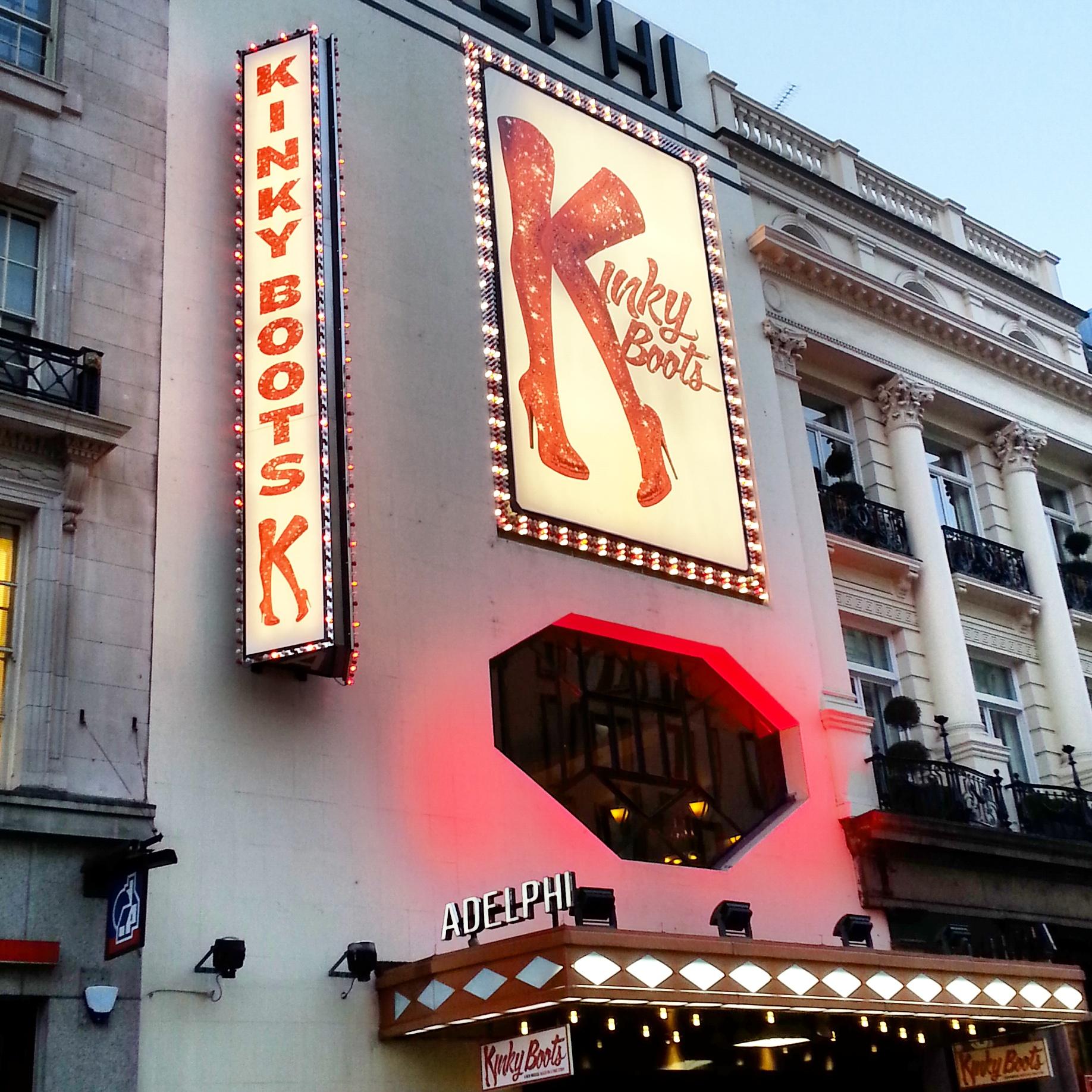 Kinky Boots at Adelphi Theatre