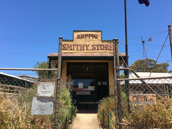 Koppio Smithy Museum