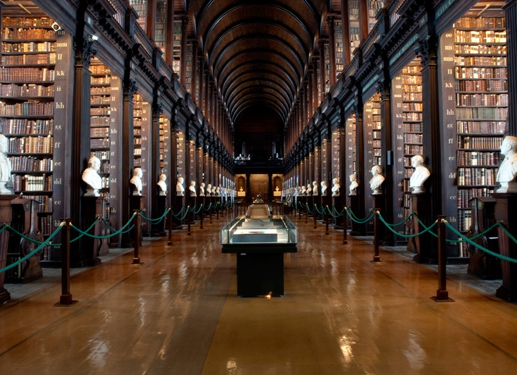 The Book of Kells and the Old Library Exhibition