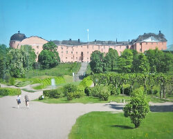 Uppsala Sweden Castle